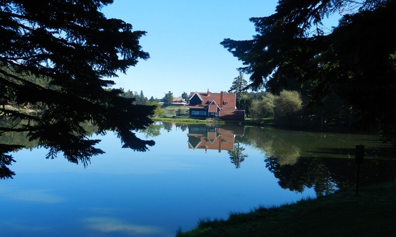 AKKAYA TRAVERTENLERİ VE GÖLCÜK GÖLÜ