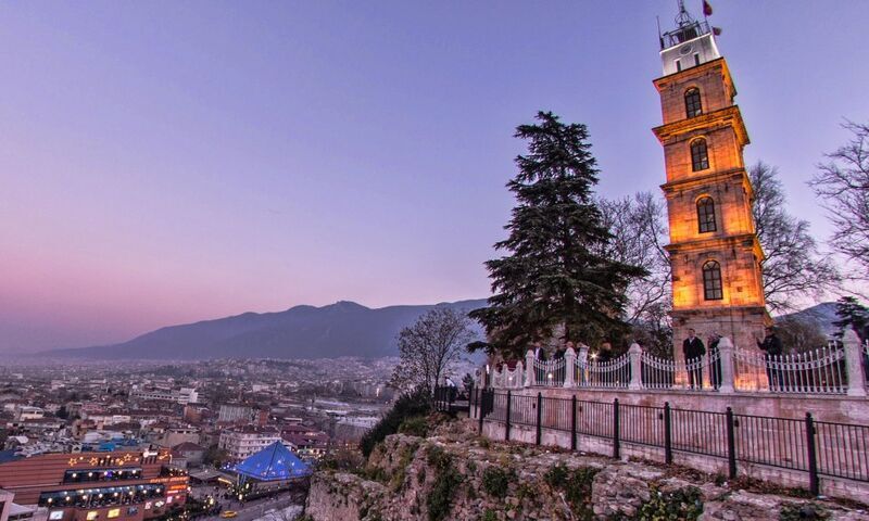 BURSA- CUMALIKIZIK- İZNİK