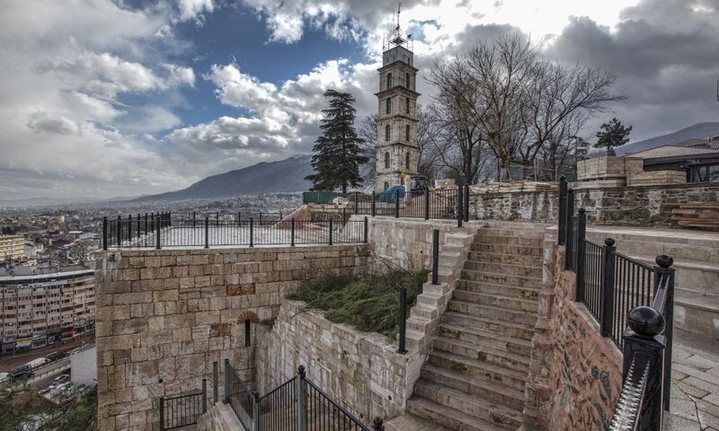 BURSA- CUMALIKIZIK- İZNİK