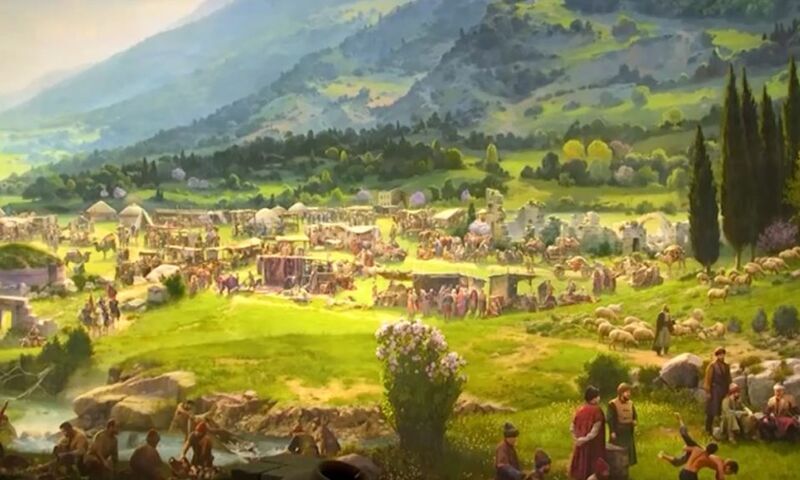 CUMALIKIZIK - PANORAMA 1326 - BURSA