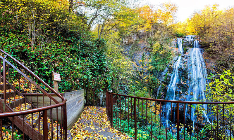 Güzeldere Şelale'si - Efteni Göl'ü - Topuk Yaylası                                                                