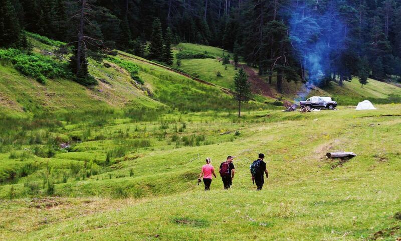 Güzeldere Şelale'si - Efteni Göl'ü - Topuk Yaylası                                                                