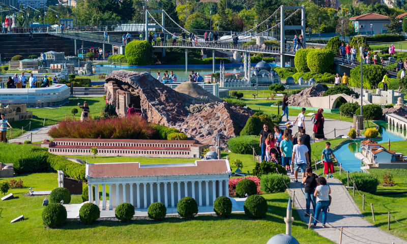 SEALIFE AKVARYUM-MİNİATÜRK-KOÇ MÜZESİ-BOĞAZ TURU
