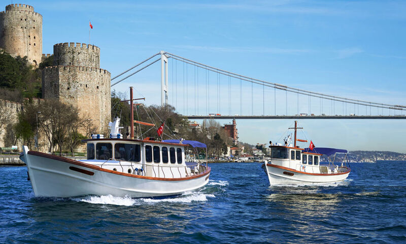 SEALIFE AKVARYUM-MİNİATÜRK-KOÇ MÜZESİ-BOĞAZ TURU