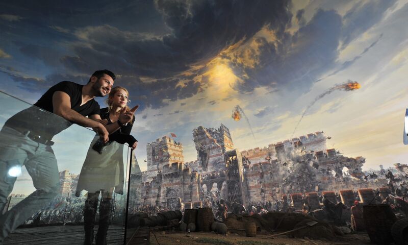 SEA LIFE FORUM AKVARYUM –MİNİATÜRK - PANORAMA1453