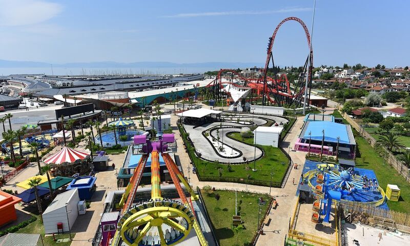 VİASEA AKVARYUM - KORSAN ADASI TEMA PARK  - ASLAN PARK