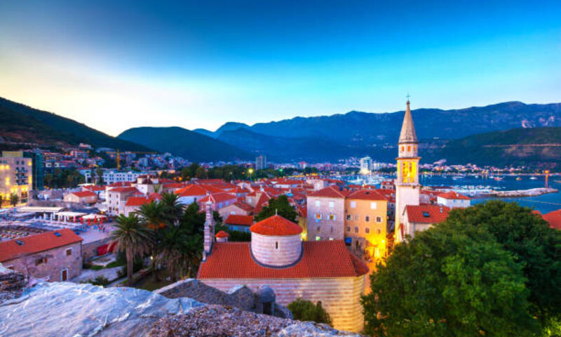 Adriyatik Kıyıları - Budva Turu