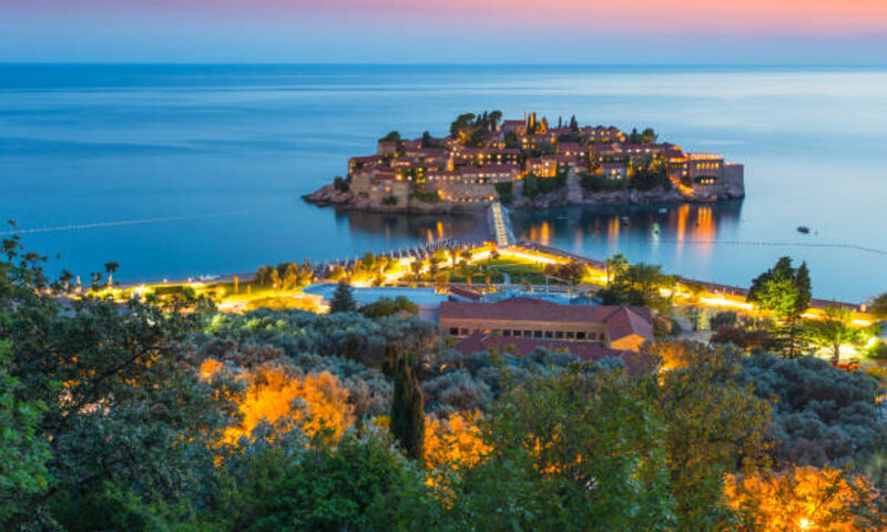 Adriyatik Kıyıları - Budva Turu