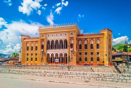 Saraybosna Turu  Pegasus Hava Yolları ile 3 Gece
