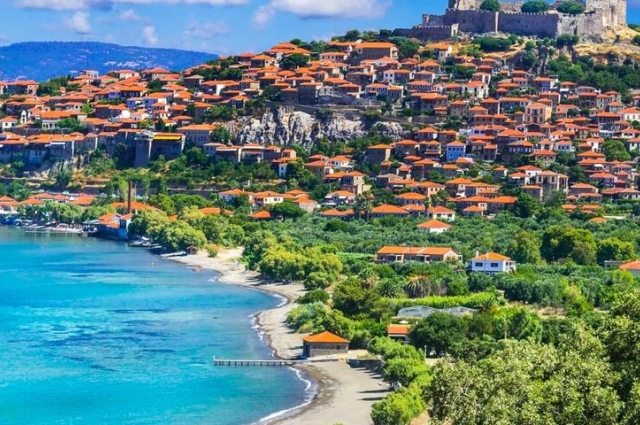 MİDİLLİ (Lesvos) Turu - Taverna Dahil (İZMİT KALKIŞLI)