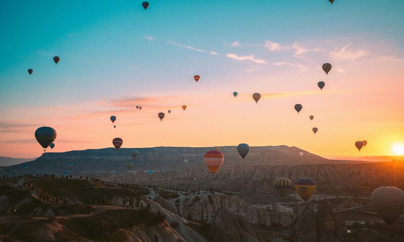 KAPADOKYA 1 GECE KONAKLAMALI