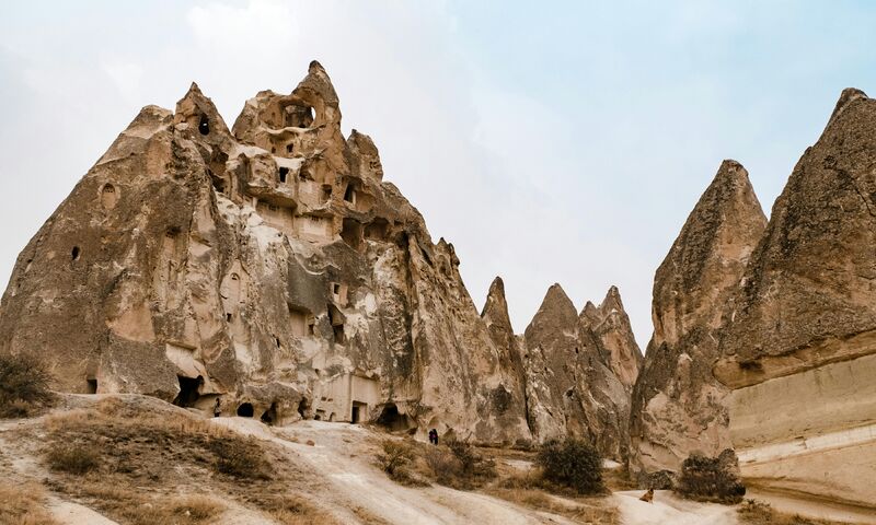 KAPADOKYA 1 GECE KONAKLAMALI