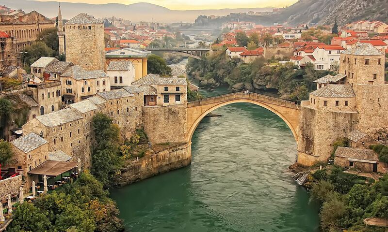 KOSOVALI BÜYÜK BALKANLAR TURU AJET İLE