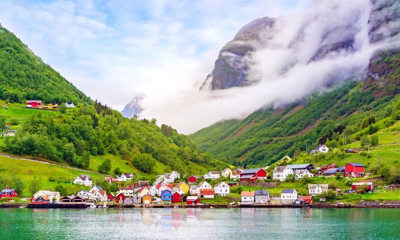 MSC EURİBİA İLE NORVEÇ FİYORTLARI